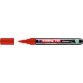 Marqueur peinture edding 790 à base d'alcool 2-3mm rouge