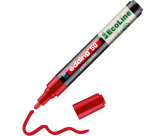 Paintmarker edding 50 EcoLine op waterbasis 2-3mm rood