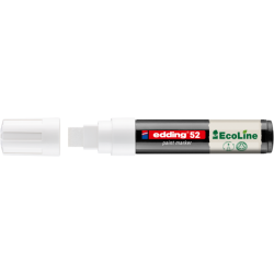 Marqueur peinture edding 52 EcoLine à base d'eau 4-15mm blanc