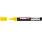 Paintmarker edding 50 EcoLine op waterbasis 2-3mm geel