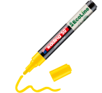 Paintmarker edding 50 EcoLine op waterbasis 2-3mm geel