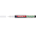 Paintmarker edding 51 EcoLine op waterbasis 1-2mm wit