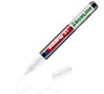 Paintmarker edding 51 EcoLine op waterbasis 1-2mm wit
