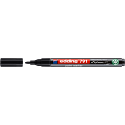 Marqueur peinture edding 791 à base d'alcool 1-2mm noir