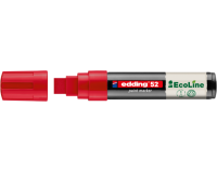 Marqueur peinture edding 52 EcoLine à base d'eau 4-15mm rouge