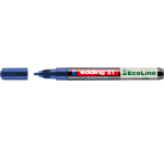 Paintmarker edding 51 EcoLine op waterbasis 1-2mm blauw