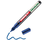 Paintmarker edding 51 EcoLine op waterbasis 1-2mm blauw