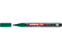 Paintmarker edding 791 op alcoholbasis 1-2mm groen