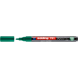 Marqueur peinture edding 791 à base d'alcool 1-2mm vert
