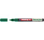 Water-based edding 51 EcoLine paint marker 1-2mm green