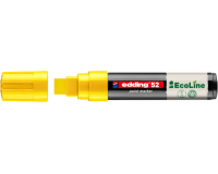 Marqueur peinture edding 52 EcoLine à base d'eau 4-15mm jaune