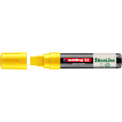 Marqueur peinture edding 52 EcoLine à base d'eau 4-15mm jaune