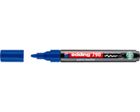 Paintmarker edding 790 op alcoholbasis 2-3mm blauw