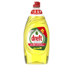 Afwasmiddel Dreft citroen Quickwash 820ml