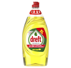 Afwasmiddel Dreft citroen Quickwash 820ml