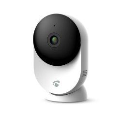 Caméra de sécurité Nedis Smartlife Wifi Intérieur 3MP Full HD 1296p blanc