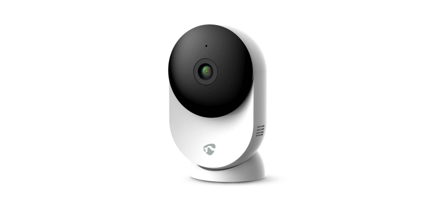 Caméra de sécurité Nedis Smartlife Wifi Intérieur 3MP Full HD 1296p blanc