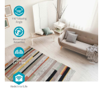 Caméra de sécurité Nedis Smartlife Wifi Intérieur 3MP Full HD 1296p blanc