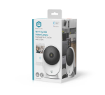 Caméra de sécurité Nedis Smartlife Wifi Intérieur 3MP Full HD 1296p blanc