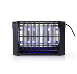 Lampe anti-insecte Nedis électrique 2x 8watt 50m2 noir