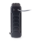 Lampe anti-insecte Nedis électrique 2x 8watt 50m2 noir