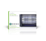 Lampe anti-insecte Nedis électrique 2x 8watt 50m2 noir