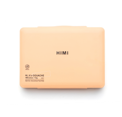 Gouache HIMI Twin cup 12g boîte de rangement Peach Fuzz