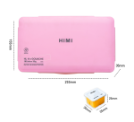 Gouache HIMI 18 kleuren 30gr opbergbox roze