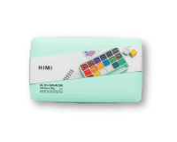Gouache HIMI 18 couleurs 30g boîte de rangement verte