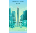 Stylo bille Parker Jotter Edition spéciale Miami Turquoise CT Medium