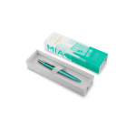 Stylo bille Parker Jotter Edition spéciale Miami Turquoise CT Medium