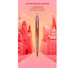Parker Jotter Kugelschreiber Sonderedition London Red CT Medium
