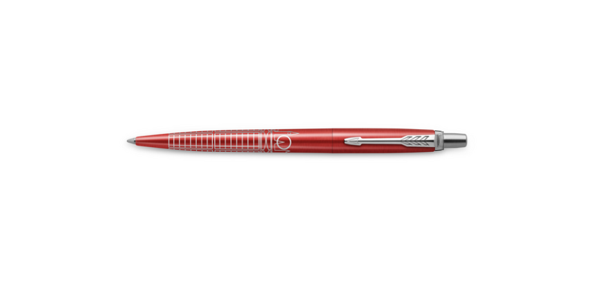 Parker Jotter Kugelschreiber Sonderedition London Red CT Medium