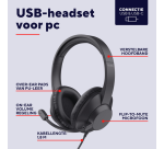 Casque Trust Ayda Max USB