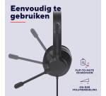 Hoofdtelefoon Trust Ayda Max USB-ENC