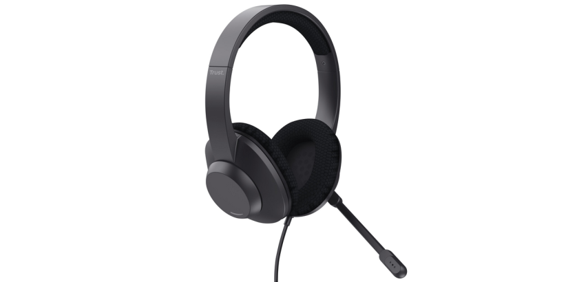 Hoofdtelefoon Trust Ayda Max USB-ENC