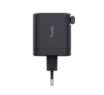 Chargeur Trust Maxo 65W rétractable USB-C