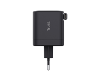 Chargeur Trust Maxo 65W rétractable USB-C