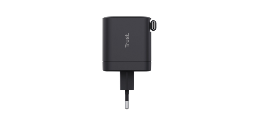 Chargeur Trust Maxo 65W rétractable USB-C