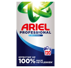Lessive Ariel Professional Regular poudre 120 doses