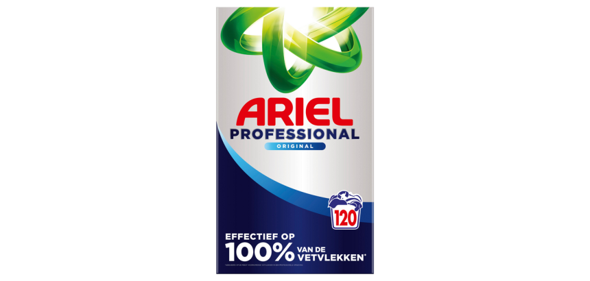 Ariel Professional Regular Powder Detergent 120 Loads