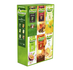 Thé Pickwick combibox 6x 25 sachets