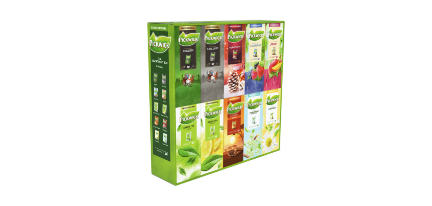 Thé Pickwick combibox 10x 25 sachets