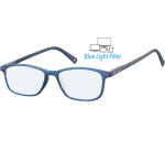 Bril  Montana +0.00 dpt blue light filter blauw