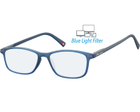 Lunettes Montana filtre lumière bleue +0.00 dpt bleu