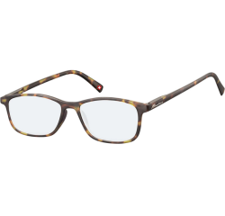 Lunettes Montana filtre lumière bleue +0.00 dpt tortue