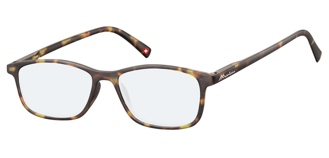 Lunettes Montana filtre lumière bleue +0.00 dpt tortue