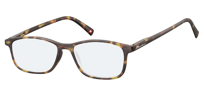 Lunettes Montana filtre lumière bleue +0.00 dpt tortue