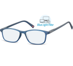 Lunettes de lecture Montana filtre lumière bleue +2.00 dpt bleu