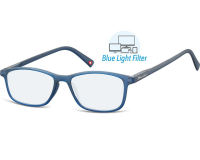 Lunettes de lecture Montana filtre lumière bleue +2.00 dpt bleu